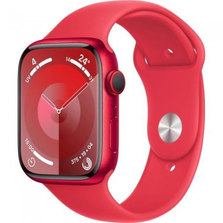 Apple Watch Series 9 GPS + Cellular 45mm Boîtier (PRODUCT)RED Aluminium