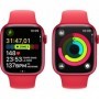 Montre intelligente Apple Series 9 Rouge 45 mm