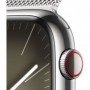 Montre intelligente Apple Series 9 Argenté 45 mm