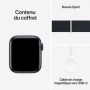 Apple Watch SE GPS - 40mm - Boîtier Midnight Aluminium - Bracelet Midn