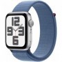 Apple Watch SE GPS - 44mm - Boîtier Silver Aluminium - Bracelet Winter