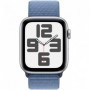 Apple Watch SE GPS - 44mm - Boîtier Silver Aluminium - Bracelet Winter