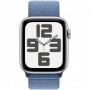 Montre intelligente Apple SE Bleu Argenté 44 mm