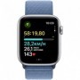 Apple Watch SE GPS - 44mm - Boîtier Silver Aluminium - Bracelet Winter