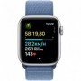 Apple Watch SE GPS + Cellular 40mm Boîtier Silver Aluminium