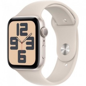 Apple Watch SE GPS - 44mm - Boîtier Starlight Aluminium - Bracelet Sta