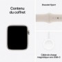 Montre intelligente Apple SE Beige 44 mm