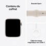 Montre intelligente Apple SE Beige 44 mm