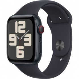 Apple Watch SE GPS + Cellular 44mm Boîtier Midnight Aluminium