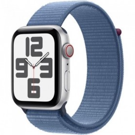 Apple Watch SE GPS + Cellular 44mm Boîtier Silver Aluminium