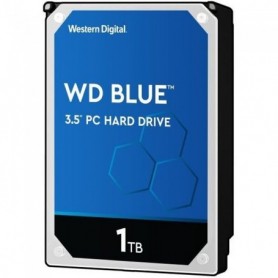 WD Blue - Disque dur Interne - 1To - 7200 tr/min - 3.5 (WD10EZEX)