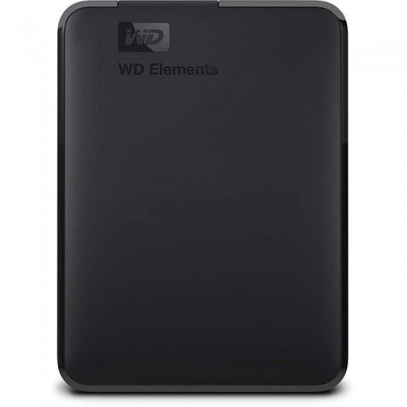 WD - Disque dur Externe - WD Elements - 5To - USB 3.0 (WDBU6Y0050BBK-