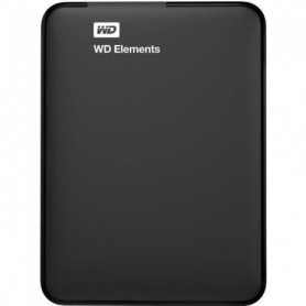 WD - Disque dur Externe - WD Elements - 4To - USB 3.0 (WDBU6Y0040BBK-