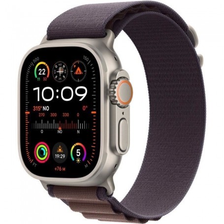 Montre intelligente Apple Ultra 2 Titane 49 mm