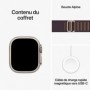 Montre intelligente Apple Ultra 2 Titane 49 mm