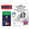 DODO Oreiller Grand luxe Quallofil Allerban 60x60 cm blanc 52,99 €