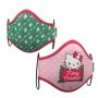 Masque hygiénique My Other Me Hello Kitty 2 Unités (2 Unités) 6-9 Years