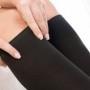 Chaussettes de Contention Relax InnovaGoods Noir