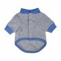 Pyjamas pour chiens Stitch Gris Bleu S