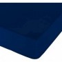 Drap housse Naturals Bleu Lit de 105 (105 x 190 cm)