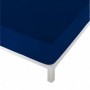 Drap housse Naturals Bleu Lit de 105 (105 x 190 cm)