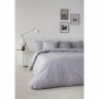 Housse de Couette Naturals Lino Gris