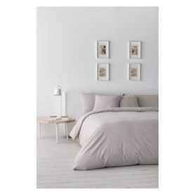 Housse de Couette Naturals Liso Lin Lit de 90 (155 x 220 cm)