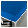 Drap housse Naturals Bleu Lit de 135 (135 x 190 cm)