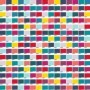 Housse de Couette Mosaic Colorfull Pantone Lit de 150 (240 x 220 cm)