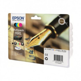 EPSON Cartouche 16XL - Noir et tricolore - 32.4ml 89,99 €