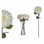 Fleur décorative Dahlia Papier Plastique 16 x 74 x 16 cm (16 x 74 x 16 Rose