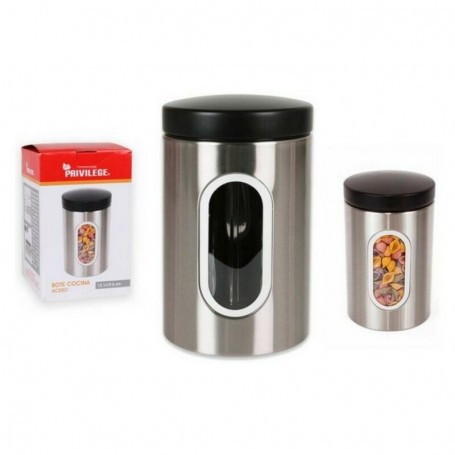 Pot pour ustensiles de cuisine Privilege Avec couvercle 11 x 17.8 cm