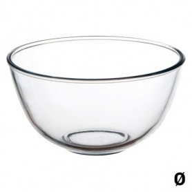 Bol mélangeur Pyrex Classic Vidrio Transparent verre Ø 14 cm