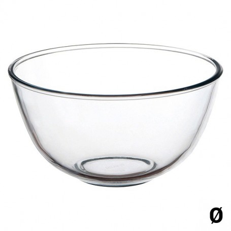 Bol mélangeur Pyrex Classic Vidrio Transparent verre Ø 14 cm