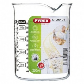 Pot mesureur Pyrex Kitchen Lab verre