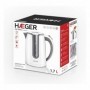 Bouilloire Haeger EK-22G.019A Blanc 2200 W 1,7 L