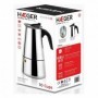 Cafetière Italienne Haeger CP-10S.002A Acier inoxydable 18/10 Acier inoxydable