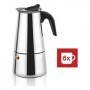 Cafetière Italienne Haeger CP-10S.002A Acier inoxydable 18/10 Acier inoxydable