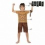 Déguisement pour Enfants Homme de la jungle (4 Pcs)