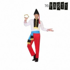 Déguisement pour Adultes Th3 Party Multicouleur (4 Pièces)