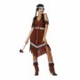 Déguisement pour Adultes Marron Amérindien (3 Pièces)