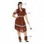 Déguisement pour Adultes Marron Amérindien (3 Pièces)