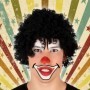 Perruques Clown 117913 Rouge