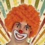 Perruques Clown 117913 Rouge