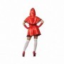 Déguisement pour Adultes Chaperon Rouge Multicouleur