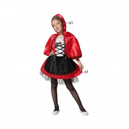 Déguisement pour Enfants Rouge Chaperon Rouge Fantaisie