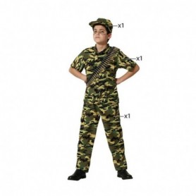 Déguisement pour Enfants Camouflage 7-9 Ans