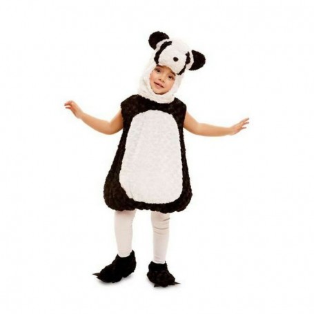 Déguisement pour Enfants My Other Me Noir Blanc Panda (3 Pièces)