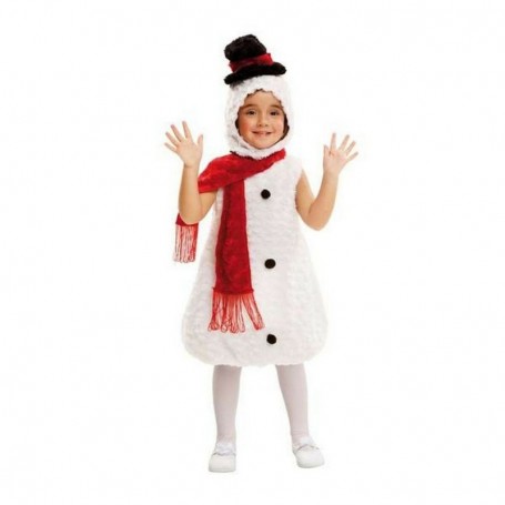 Déguisement pour Enfants My Other Me Bonhomme de Neige 1-2 ans (3 Pièces)