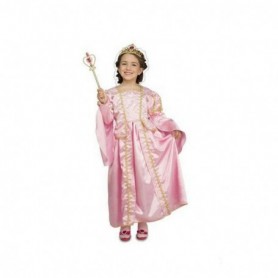 Déguisement pour Enfants My Other Me Rose Princesse (4 Pièces)